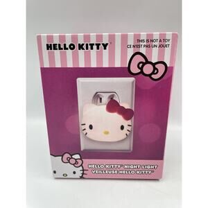 Hello Kitty LED Night Light On/Off Switch New In Box - Fast Shipping
